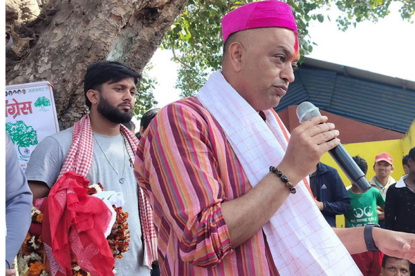 चुनावी परीक्षामा गगन